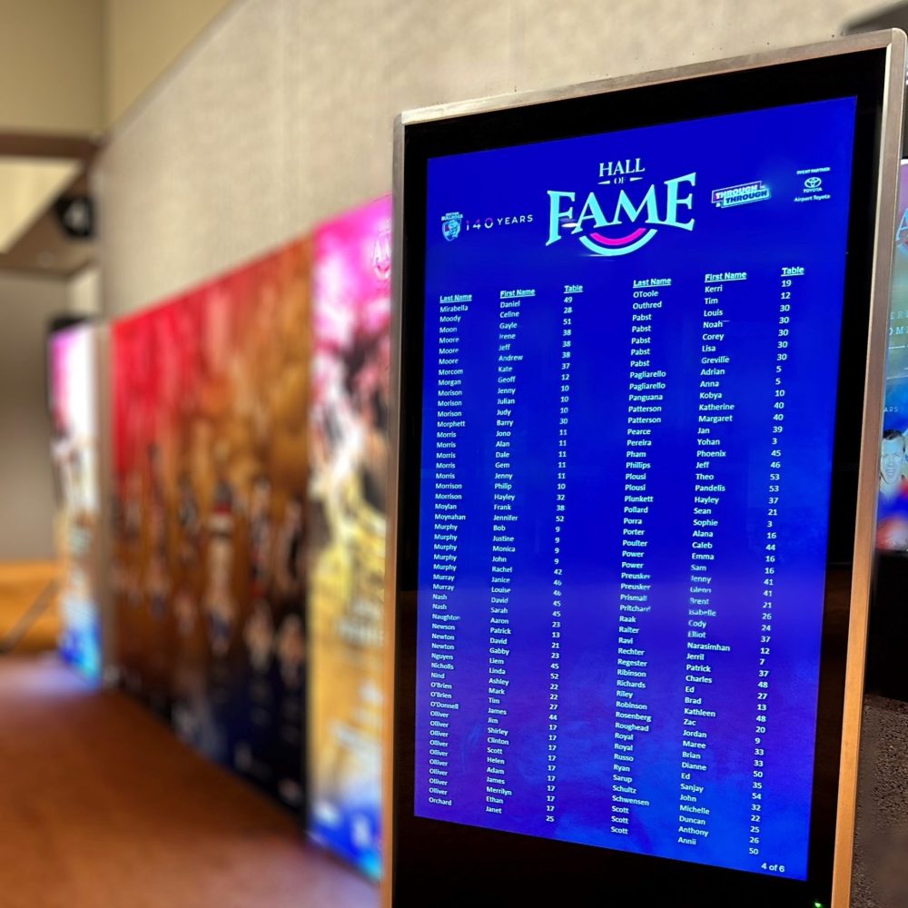Digital Signage - Computer Rental